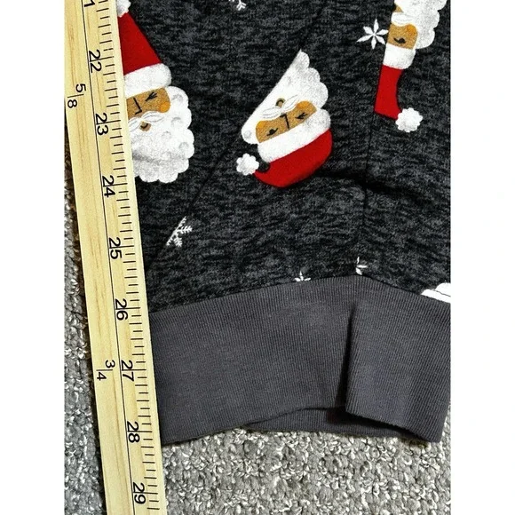 Old Navy Men's Santa Claus Christmas Winter Flannel Pajama Pants Sleep Lounge L - Picture 5 of 7